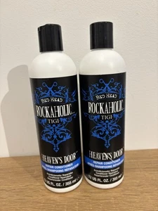 Tigi Bed Head Rockaholic Heavens Door Repair Conditioner 2 x 355ml New - Picture 1 of 2