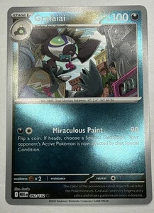 Grafaiai 092/132 Me01: Mega Evolution Reverse Holo Near Mint - Bild 1 von 3