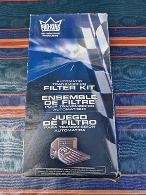 Nuevo Kit Filtro Transmisión Automática Pro-King FK384 - Piezas Selladas Foto 1 de 4