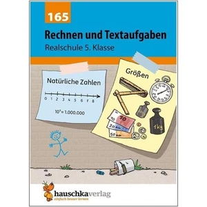 Mathe Textaufgaben lernen üben Lernhilfe für Kinder ab der 5. Klasse Realschule - Bild 1 von 1