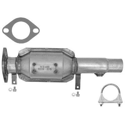 For Mazda 3 2007 2008 2009 Direct Fit Catalytic Converter - Image 1 of 2