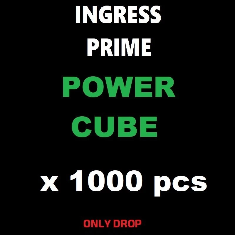 Guide for INGRESS PRIME: Power Cube L8 - 1000 pcs