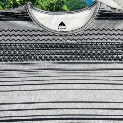 Capa Base Burton Mujer XXL Peso Medio Gris Revel DryRide Manga Larga Foto 1 de 4