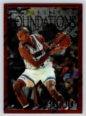 1996-97 Finest #238 Glen Rice Refractors - Image 1 of 2