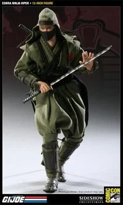 1/6 Scale GI Joe - Cobra Ninja Viper - MINT IN BOX - Picture 1 of 9