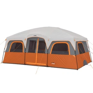 12 Person Tent | Large Multi Room Family Cabin Tent with Carry Bag for Outdoo... - Picture 1 of 9