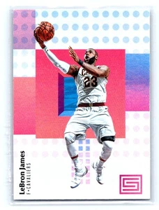 2018 Status Basketball #28 LeBron James Cavaliers - Picture 1 of 2