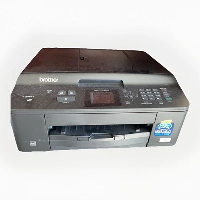 Brother MFC-J430W All-In-One Printer Color Inkjet Wi Fi Wireless PRINT - LOW INK - Image 1 of 2