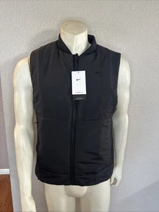 Nike Vest Therma FIT Unlimited Training Packable Black FB7553-084 Mens Size S - Picture 1 of 5