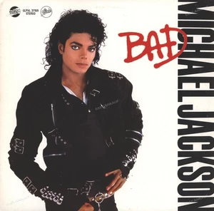 Michael Jackson - Bad - Hungary press LP 1987 (VG+) Epic SLPXL 37169 ' - Imagen 1 de 1