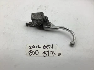 OEM Vespa GTV 250/300 Left (rear) Master Cylinder w/Lever 2007-2014 NON ABS - Bild 1 von 9