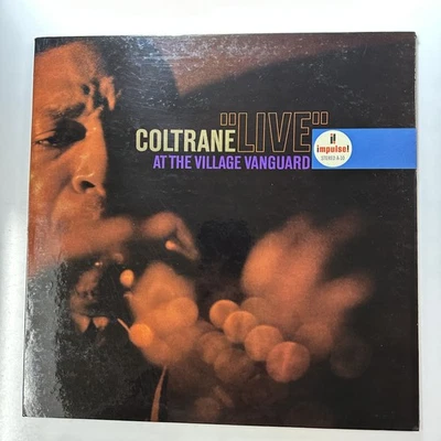 At The Village Vanguard Record Vinyl John Coltrane Impulse AS-10 1970 Reissue - Image 1 of 4