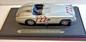 Sterling Moss MERCEDES-BENZ 300 SLR MILLE MIGLIA 1955 1:18 Maisto - Bild 1 von 20