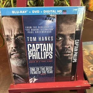 Captain Phillips (Blu-ray/DVD, 2014) Slipcover Only No Movie Discs Read!!! - Bild 1 von 2