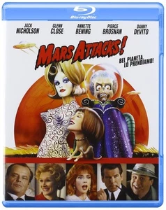 Mars attacks! (Blu-ray) Annette Bening Sarah Jessica Parker (Importación USA) - Imagen 1 de 3