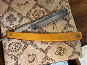 Shapleigh HDW Co. Antique Straight Razor St. Louis Missouri DE10 Diamond Edge - Picture 1 of 5