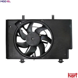 FAN ENGINE COOLING 620 242 FOR FORD FIESTA/VI/Van B-MAX F6JB/F6JD/KVJA 1.4L - Picture 1 of 9