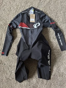 New Pearl Izumi Pro Series Aero Speed Suit Cycling Skinsuit Speedsuit Mens Small - Picture 1 of 9