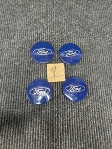 🔥2015-2019 Ford F-150 Expedition Dark Blue 3" OEM Center Cap P/N FL34-1A096-BA - Picture 1 of 10