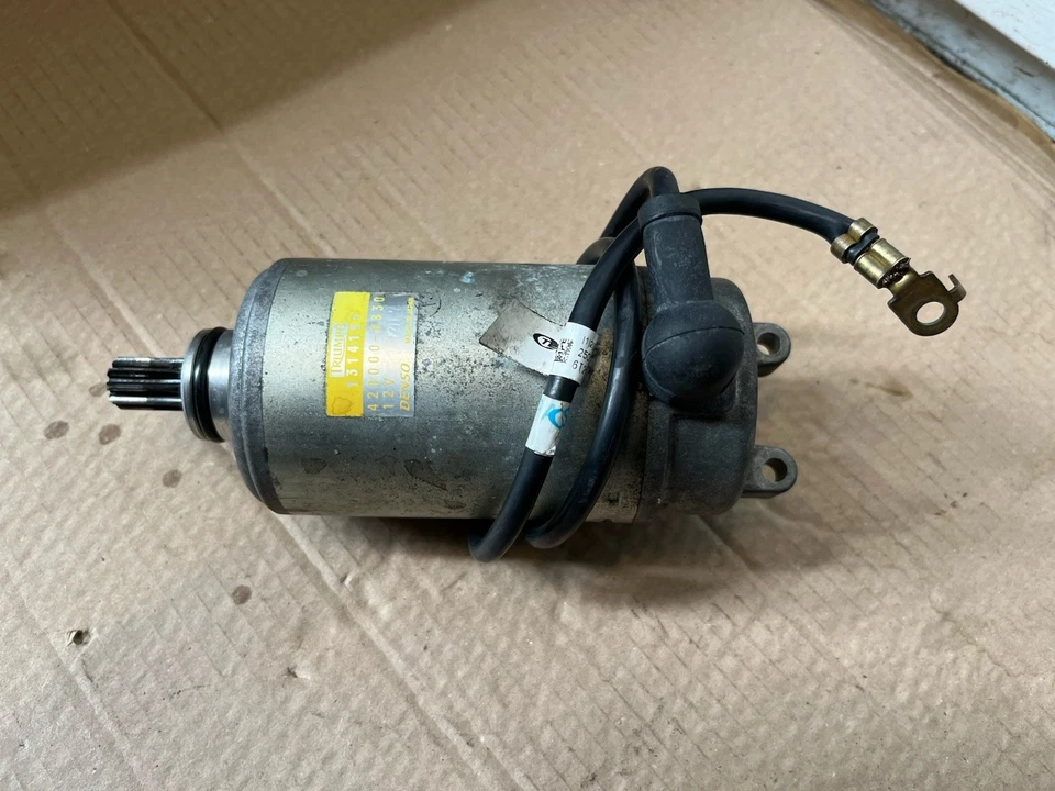 Triumph Sprint 1050 Gt Starter Motor From A 2013 Model - Image 1 of 1
