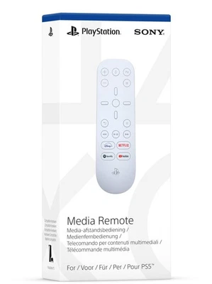 PlayStation 5 Media Remote (Sony Playstation 5) - Image 1 of 2