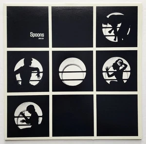 SPOONS - NOVA HEART / SYMMETRY 12" SINGLE 45 RPM 1982 (READY RECORDS) CANADA - Picture 1 of 19