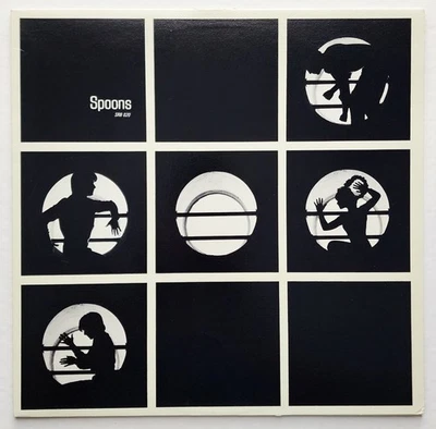 SPOONS - NOVA HEART / SYMMETRY 12" SINGLE 45 RPM 1982 (READY RECORDS) CANADA - Image 1 of 4