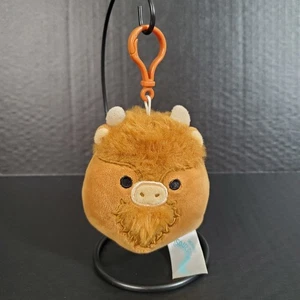 Squishmallow Wilfred Dunkie Clip 3.5" Kellytoy Peluche Dije Peluche Regalo - Imagen 1 de 6