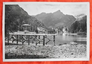 Cartolina Masarè (Veneto) - Lago di Alleghe m. 1000 s. m. - 1949 - Picture 1 of 2