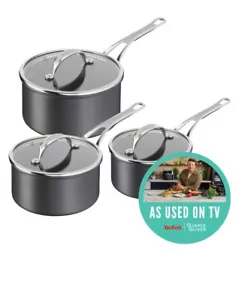 Jamie Oliver by Tefal Cook's Classics H912S344 3-teiliges Pfannenset - harteloxiert - Bild 1 von 4