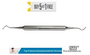Wise Dental 1/2 Barnhart Curette - Picture 1 of 1