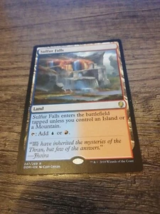 Sulfur Falls Dominaria DOM-247 Rare Mint MTG Card - Picture 1 of 1