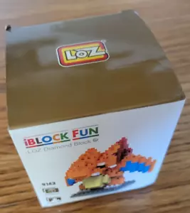 LOZ iBlock Fun Mini Character Build Set 9143 Charizard Blocks NEW SEALED - Picture 1 of 4