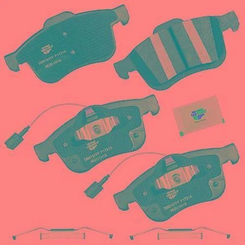 Disc Brake Pad Set - Front CARQUEST Platinum Ceramic PXD1721AH - Image 1 of 1
