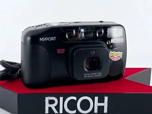 🌸[Near MINT] Ricoh Myport Zoom mini P Point & Shoot 35mm Film Camera From Japan - Picture 1 of 18
