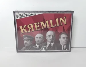 Kreml Brettspiel 3. Edition von Jolly Roger Games 2013 SEALED - Bild 1 von 5
