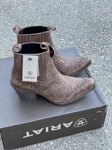 ARIAT Scarlet Western Boots Women's Size 6.5 Cowboy Ankle Bootie - Picture 1 of 10
