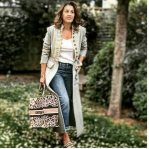 ZARA SOLD OUT LIMITED EDITION OFFICER MILITARY SEA GREEN COAT 2384/800 Size XS - Bild 1 von 22