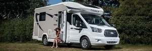 TRANSIT EXTERNAL THERMAL WINDSCREEN COVER 2014 onwards MOTORHOME SILVER SCREEN - Picture 1 of 10