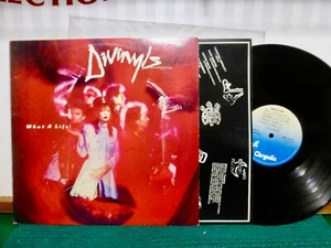 DIVINYLS WHAT A LIFE. NEW WAVE. POP NEAR MINT LP - Picture 1 of 2