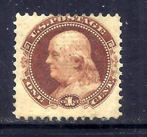 US Stamps - #112-E4d - MNH - 1 cent 1869 Pictorial Essay  - CV $110 - w/grill