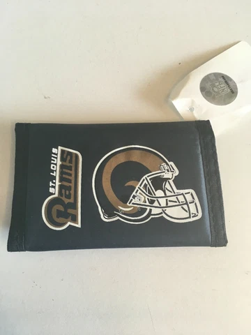 St. Louis Rams nylon wallet by Rico Cover