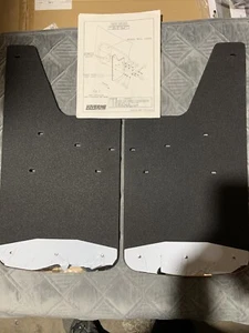 Luverne 251451 Textured Rubber Mud Guards 2020 Chevy 2500/3500 Pickups - Picture 1 of 9
