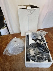 5 Fuß 6 Zoll (ca.) schwarz CIMA Lighting Ind Ltd Deckenfluter Modell: J01022-NEU IN VERPACKUNG - Bild 1 von 12