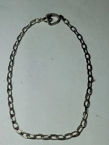 .925 Sterling Silver Anklet Braclet 8.5" - Picture 1 of 5