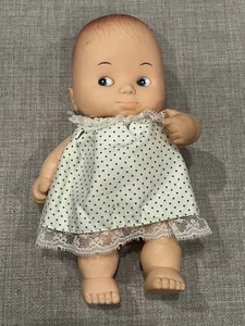 Uneeda Baby Doll 8” Vintage Soft Vinyl OG dress - Picture 1 of 6