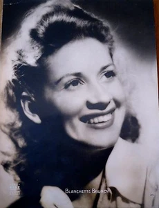 Photographie, Portrait de Blanchette Brunoy, Teddy Piaz - Bild 1 von 2