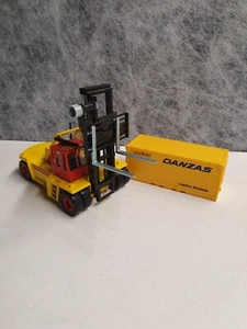siku Gabelstapler 3122 Stapler Kalmar - 1:55 mit Container DANZAS - Bild 1 von 10