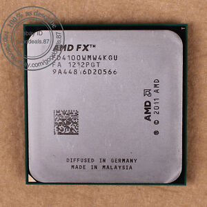 AMD FX-Series FX-4100 - 3.6 GHz (FD4100WMW4KGU) Sockel AM3 CPU Prozessor FX-4100