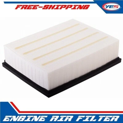 Filtro de aire del motor para AUDI A4 Quattro 2002-2003 - 4 cil. 1,8 L F.I Turbo (AMB) Foto 1 de 4